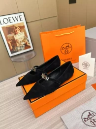 hermes flat chaussures pour femme s_12a30b5